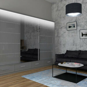 Hera Wardrobe ( Grey )