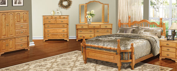 Golden Chelsea Bedroom Set - Image 3