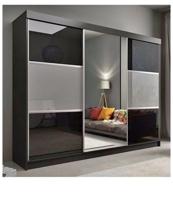 Maya Black Wardrobe - Image 3