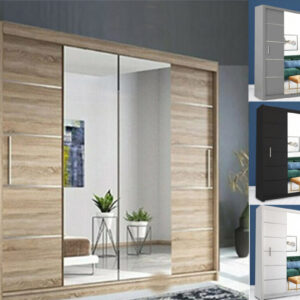 Oasis Sliding Door Wardrobe – ( OAK)