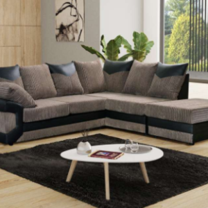 R-Dino Corner Sofa Beige/Brown