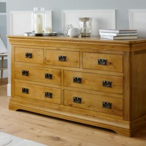 Oak Chest Drawers