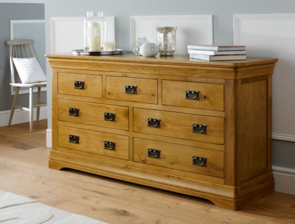 Oak Chest Drawers