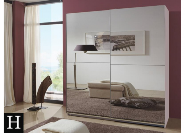 QUEEN WHITE WARDROBE - Image 4