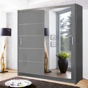Inversion Grey Wardrobe